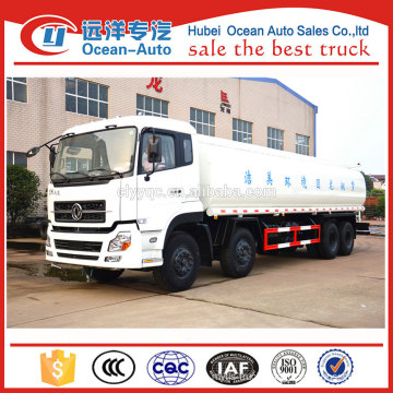 large volume dongfeng 22000 liters water tank truck for sale